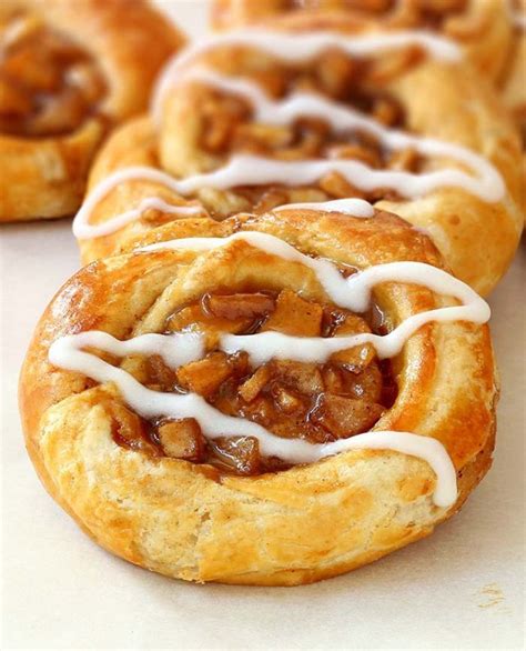 Easy Apple Pie Danish Cakescottage