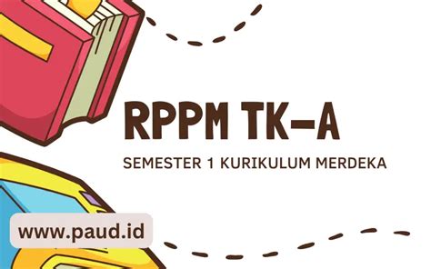 RPPM TK A Semester 1 19 Minggu Kurikulum Merdeka PAUD JATENG