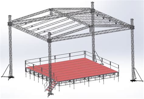 Hot sale truss system for sale in RK_Pipe and Drape | Portable Dance ...