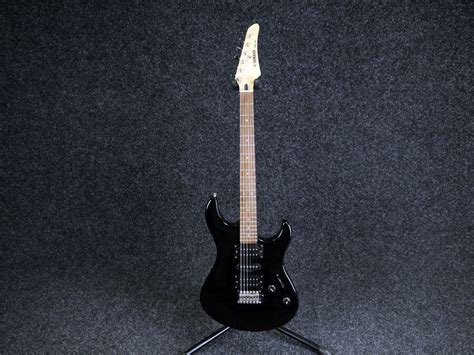 Yamaha Erg 121 Electric Guitar Black 2nd Hand Rich Tone Music