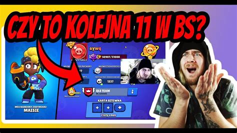 Oceniam Konta Widz W W Brawl Stars Youtube