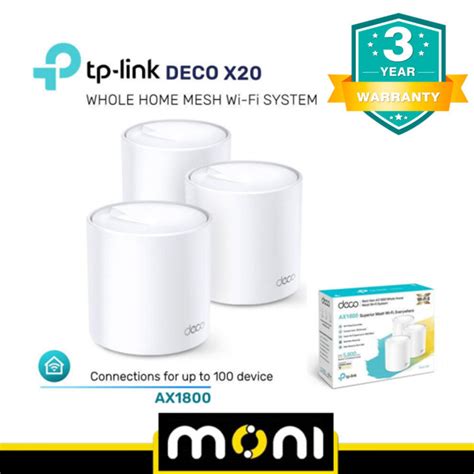 Tp Link Deco X Ax Wifi Mesh Wifi Router Whole Home Wireless Ax