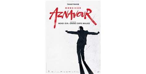 Sortie de film Monsieur Aznavour raconte la vie du légendaire Charles