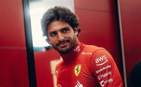 Jornal Correio Ferrari Informa Que Cirurgia De Carlos Sainz Teve