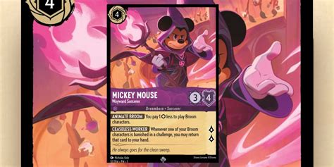 Every Mickey Mouse Card In Disney Lorcana S First Chapter Ranked