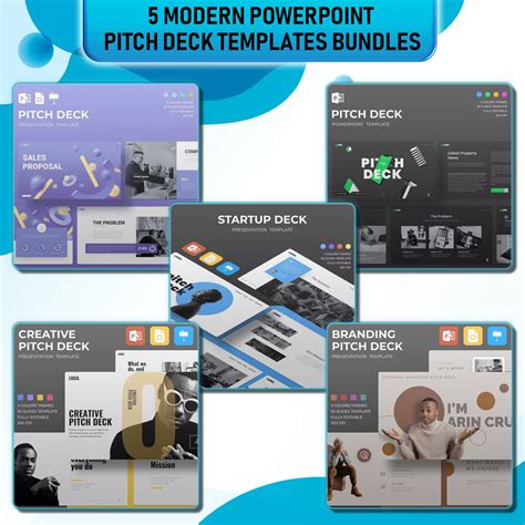 Pitch Deck Powerpoint Template