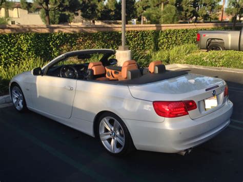 2011 Mineral White BMW 328i Hardtop Convertible - LOADED W/Features!