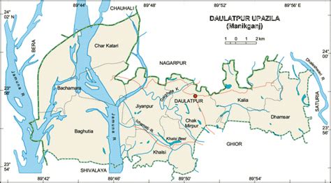 Daulatpur Upazila Hq