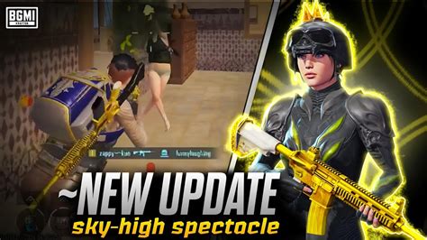 ZAPPY Dives Into The New Update BGMI Sky High Spectacle Domination