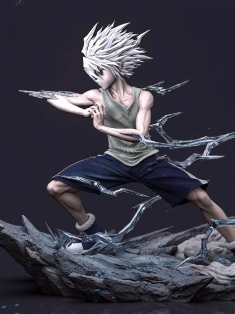 Killua Vs Youpi Hunter X Hunter Hunter Fan Studio 3d Custom Studio