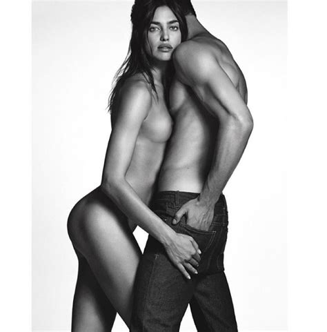 Theirishayk Goes Completely Nude For Givenchy Jeans Campaign