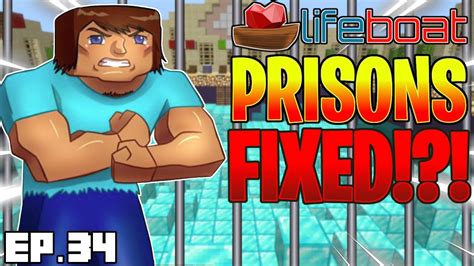 Did Lifeboat Finally Fix Their Prison Server Lifeboat Prison On