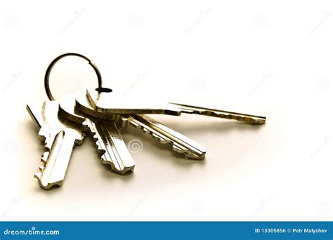 Four Keys Stock Photo Image Of Image Door Ownership 13305856