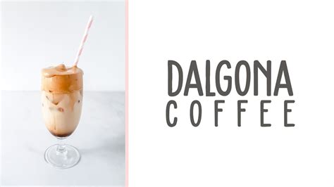 Dalgona Coffee Youtube