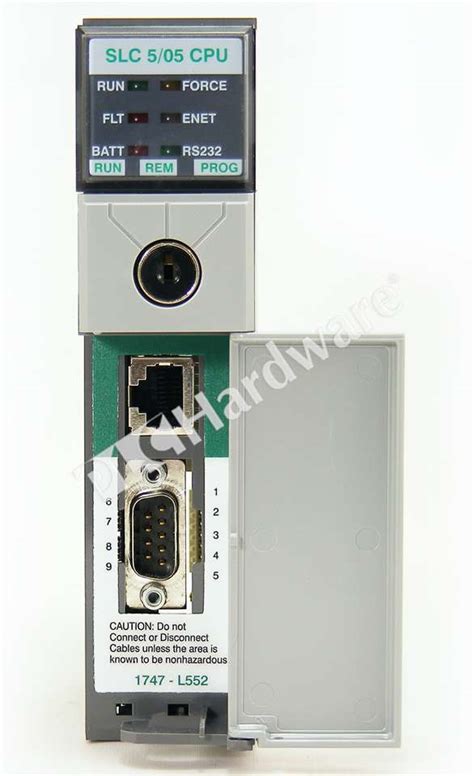 PLC Hardware Allen Bradley 1747 L552 Series A Used In A PLCH Packaging