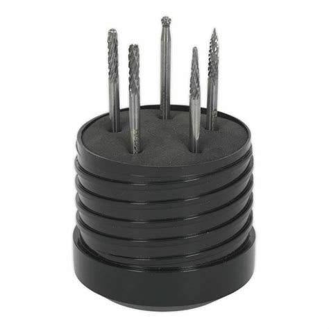 Sealey Mcbset Piece Micro Carbide Burr Set Primetools