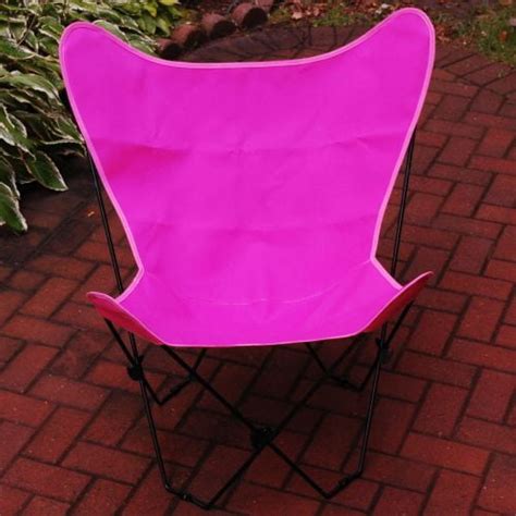 Butterfly Chair And Cover Combination W Black Frame Walmart