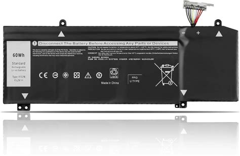 Wefly F N Laptop Battery Compatible For Dell Alienware M M P F