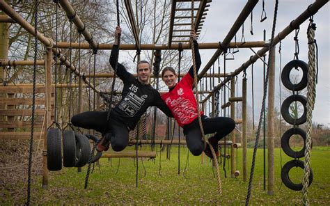 Een Survivalbaan In De Achtertuin Sander En Mira Uit Emmer