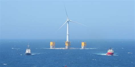 Eolien en mer flottant la France sest elle engagée dans une guerre