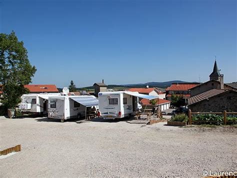 Aire De Service Pour Camping Car Auvergne Destination