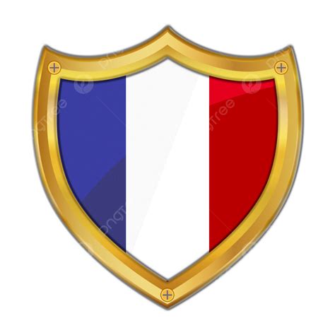 Vintage France Flag Shield Clipart France Flag France Vintage Png