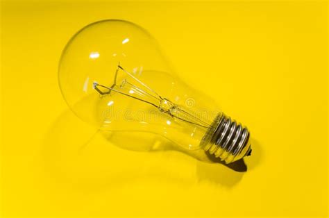 Glass light bulb stock image. Image of concept, innovation - 156264359