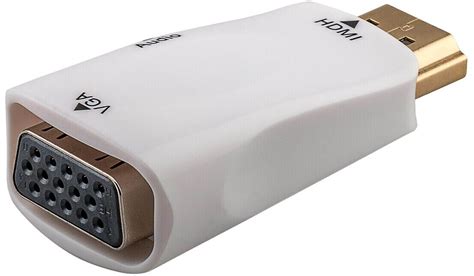 Goobay Hdmi Vga Adapter Ab Preisvergleich Bei Idealo At