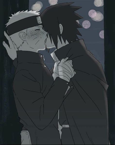 SasuNaru Sasuke X Naruto Naruto And Sasuke Kiss Sasunaru Narusasu