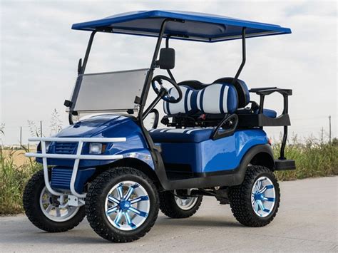 The Best Lookin Blue Golf Cart Gallery Blue Golf Carts Artofit