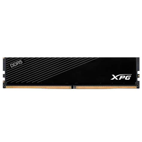 Memória Ram Adata Xpg Hunter Ddr5 8gb 5200mhz Preto ax5u5200c388g