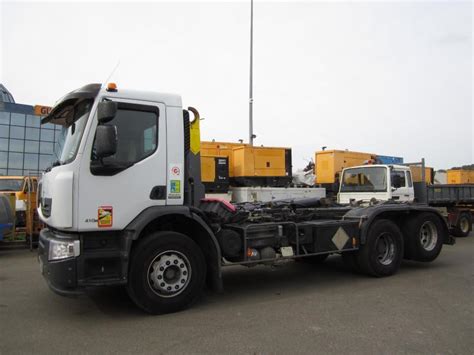 Renault Premium Lander 410 DXI Camion ampliroll à vendre GUAINVILLE