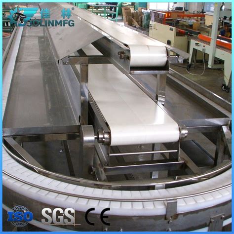 Plastic Steel Top Plate Chain Conveyor System Flat Plate Chain Conveyor China Conveyor And