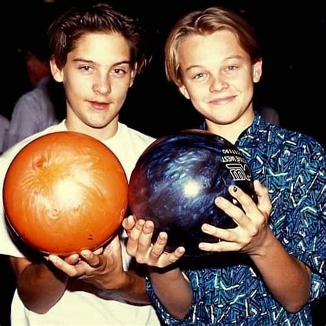 Inside Leonardo Dicaprio And Tobey Maguires Epic Bromance From