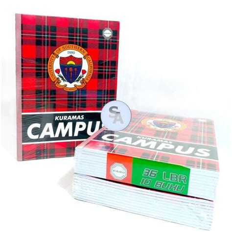 Jual Kuramas Buku Tulis Campus Ukuran Boxy Lembar Pack Di Seller