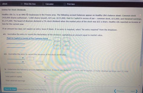 Solved Ebook Show Me How Calculator Print Item Entries For Chegg