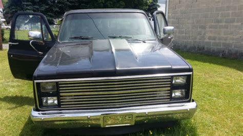 1985 C10 Pick Up Rat Rod Shop Truck Lowered SBC 350 Long bed No Reserve ...