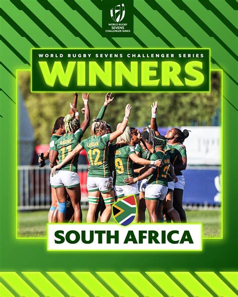 Winning This Tournament Was Very Important As It Got The Springbok