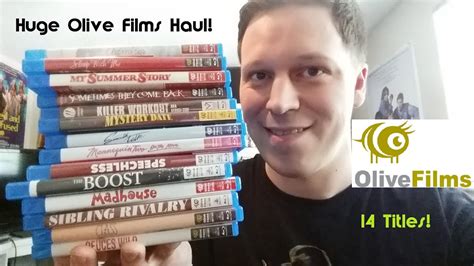 Huge Olive Films Haul Titles Youtube