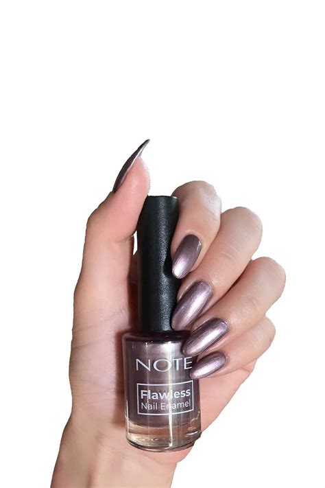 Note Cosmetics Nail Flawless Oje 86 Metallic Nude Mor Fiyatı