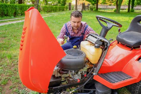 Riding Mower Maintenance and Repair Guide