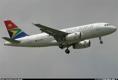 Airbus A319 131 South African Airways Aviation Photo 0856391