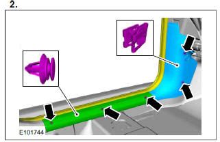 Ford Kuga Loadspace Trim Panel RH Interior Trim And Ornamentation