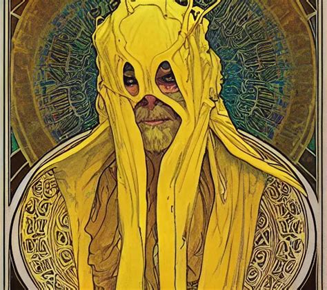 Hastur The Ancient King In Yellow Last King Of The Stable Diffusion