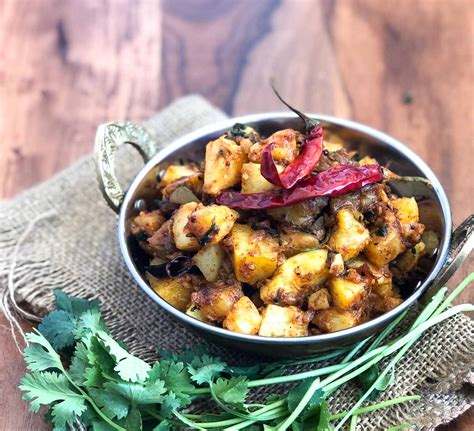 Achari Aloo Recipe By Archana S Kitchen