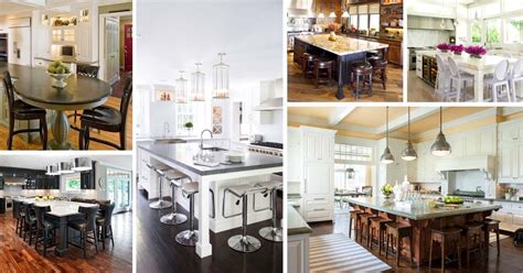 21 Fantastic Kitchen Islands With Seating | Decor Home Ideas