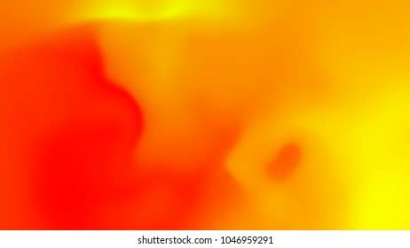 Abstract Coquelicot Red Defocused Lights Background Stock Photo