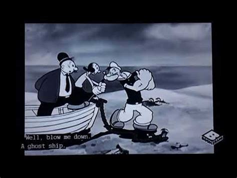 Popeye The Man Shiver Me Timbers 1934 Fleischer Studios Opening