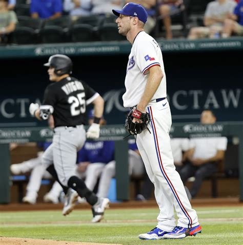 To The Max See Photos As Max Scherzer Earns The Win In His Rangers Debut