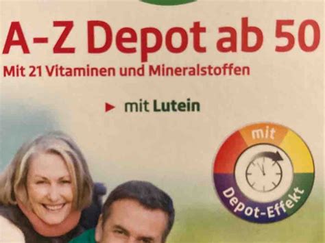 Altapharma A Z Depot Ab Mit Lutein Kalorien Neue Produkte Fddb